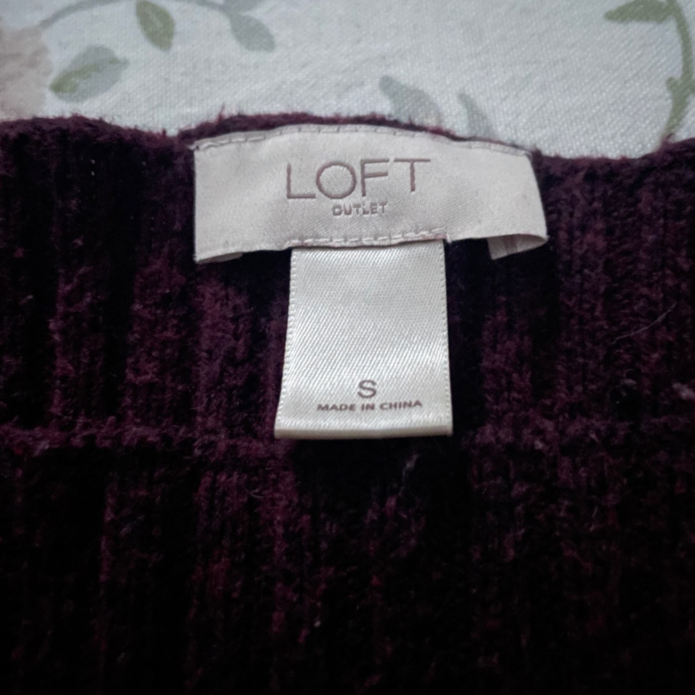 Loft Snowflake Sweater - Picture 2 of 2